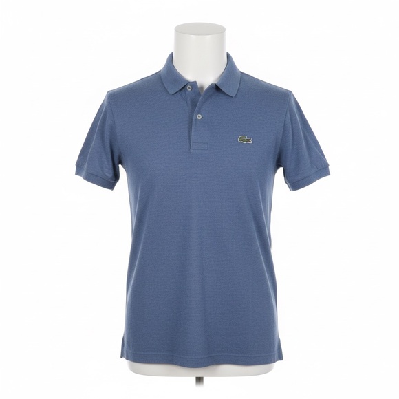 Lacoste Men's Classic Blue Polo - Picture 1 of 5